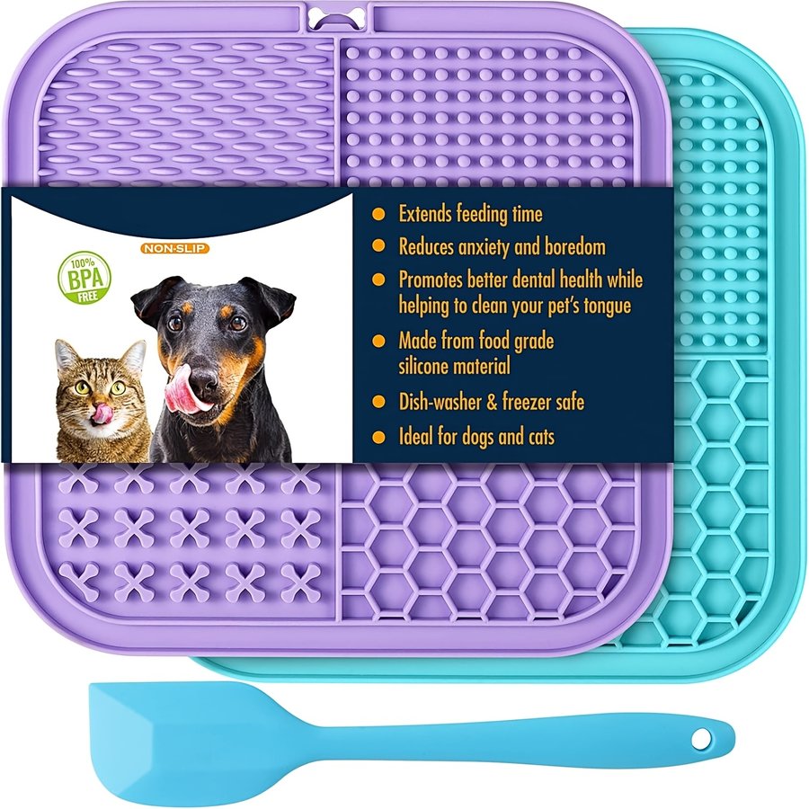 Foldable Travel Bath Wall Lick Mat
