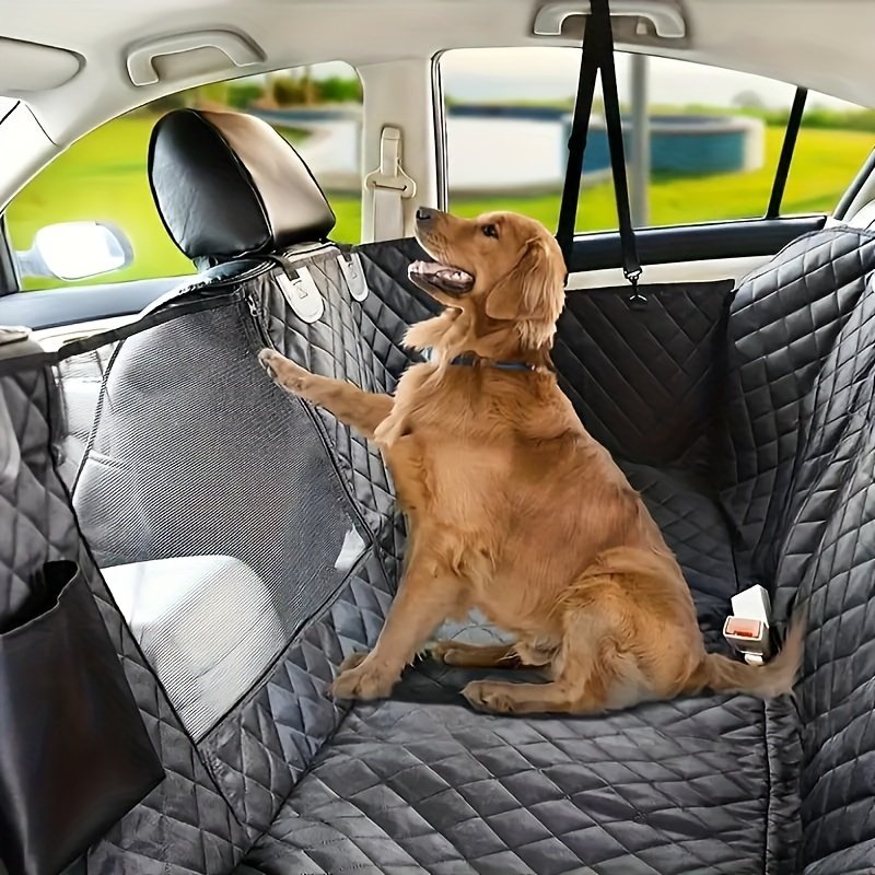 Small Dog Compact Car Window Pet Mesh