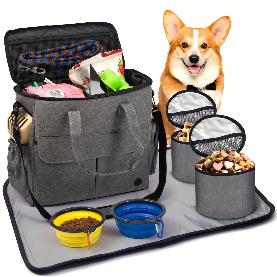 Weekend Trip Dog Travel Organizer Bag