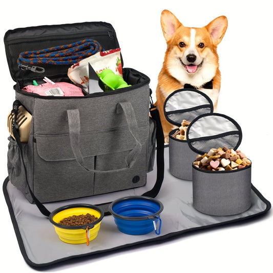 Weekend Trip Dog Travel Organizer Bag