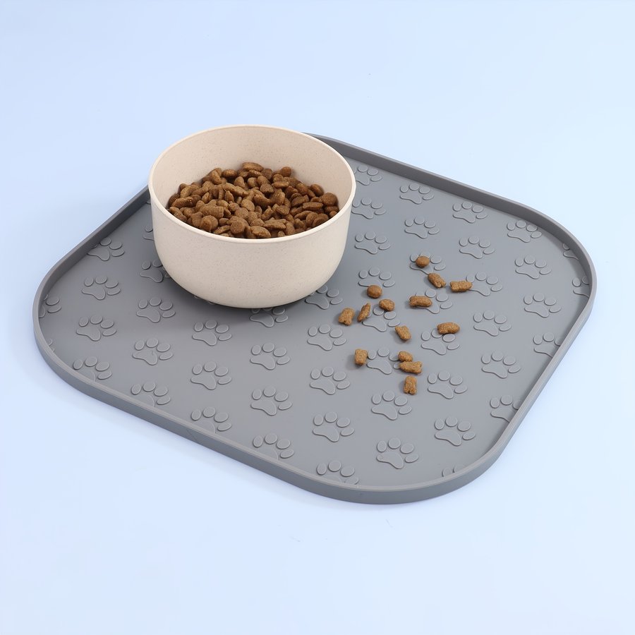 Foldable Travel Anti Slip Feeding Mat
