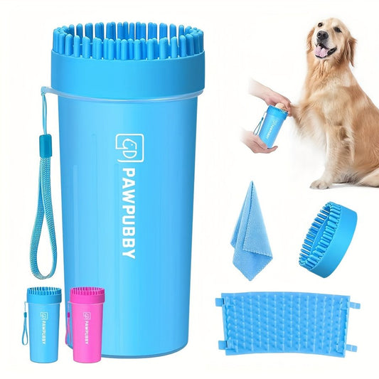 Entryway Quick Dry Silicone Paw Washer Cup