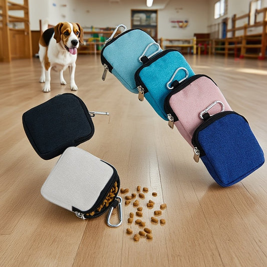 Small Dog Compact Travel Kibble Bag