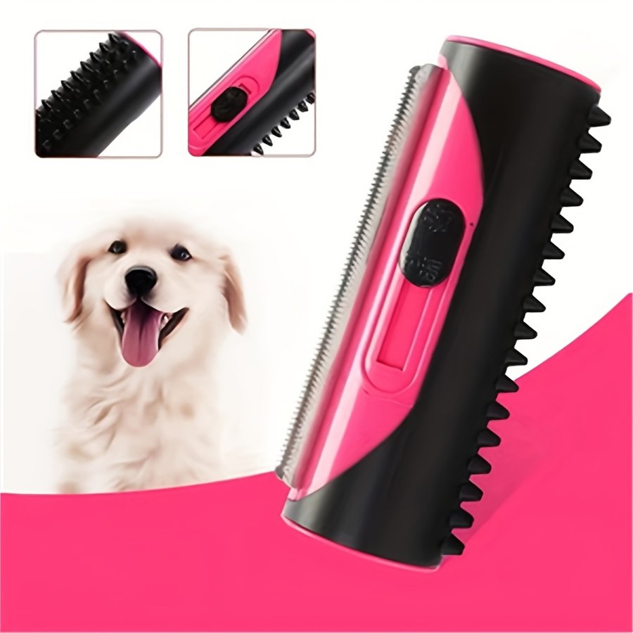 Small Dog Compact Travel Grooming Brush