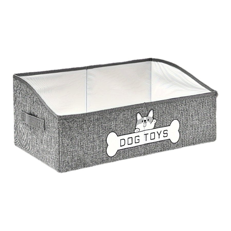 Large Dog Durable Modern Dog Toy Storage Basket