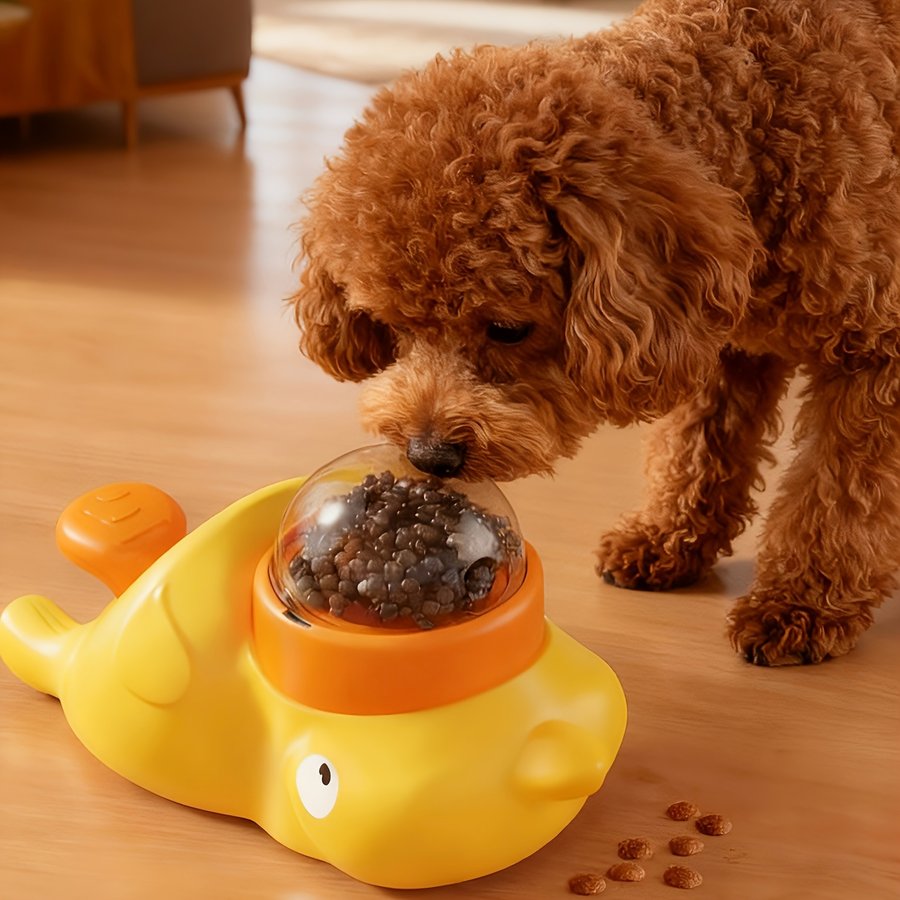 Small Dog Treat Dispensing Soccer Ball