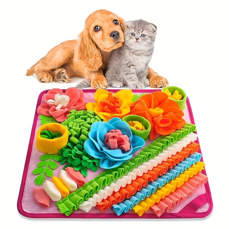 Foldable Travel Flower Snuffle Mat