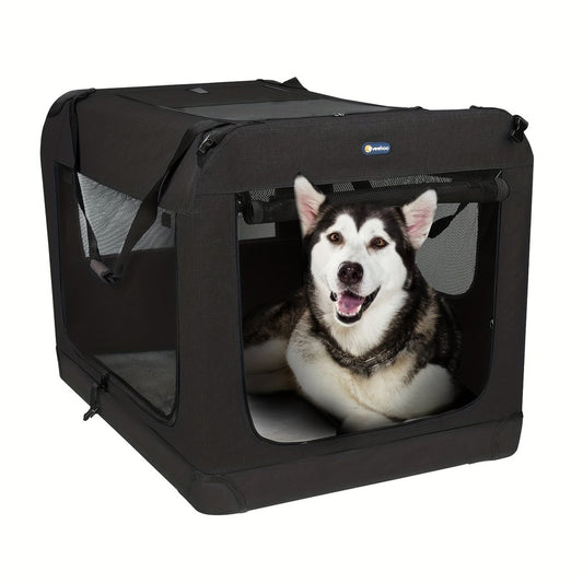Weekend Trip Folding Soft Dog Crate