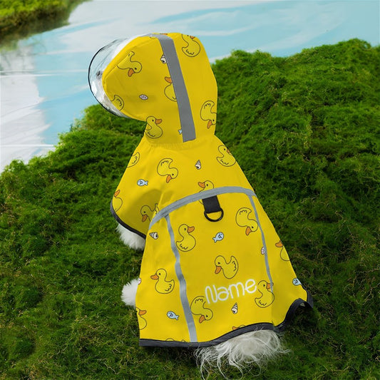 Entryway Quick Dry Lightweight Dog Raincoat
