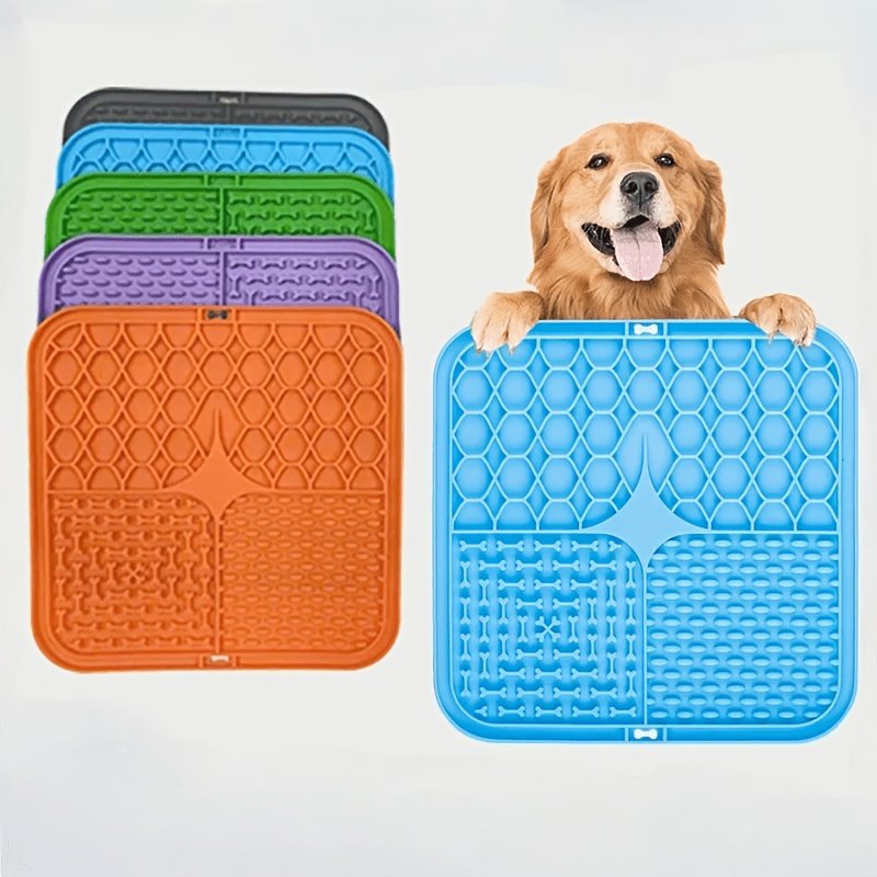 Washable Bath Wall Lick Mat