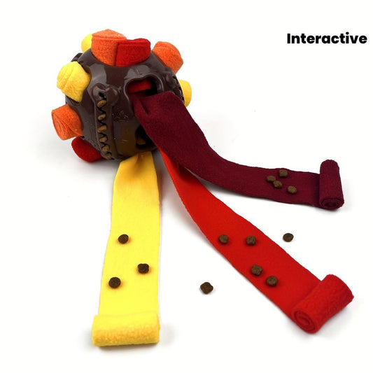 Large Dog Durable Snuffle Ball