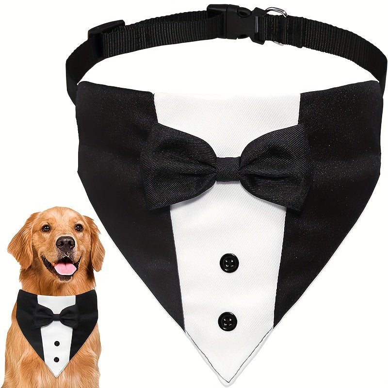 Gotcha Day Dog Birthday Bow Tie