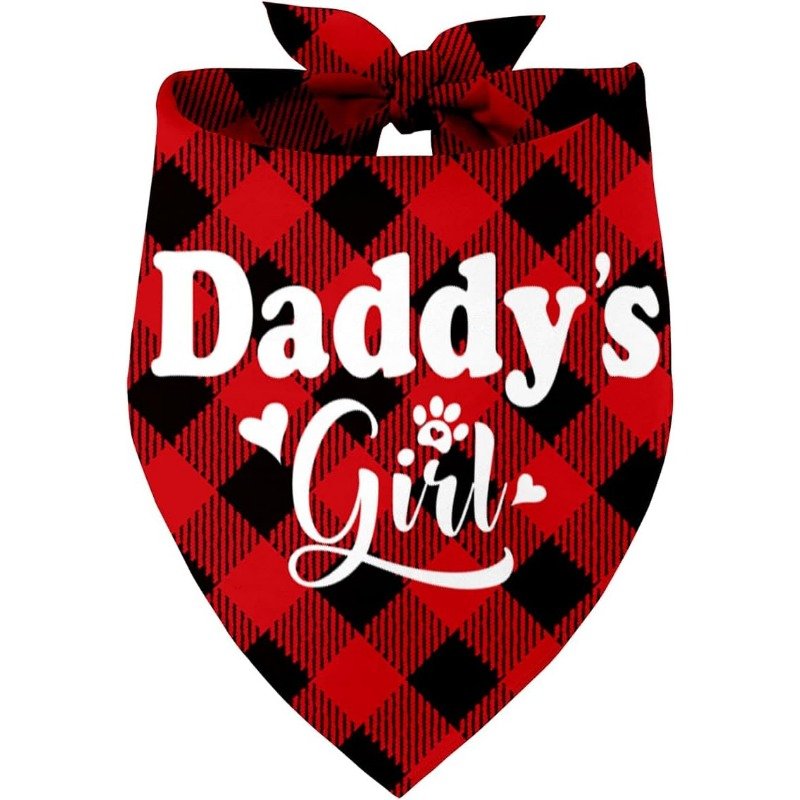Custom Name Birthday Name Dog Bandana