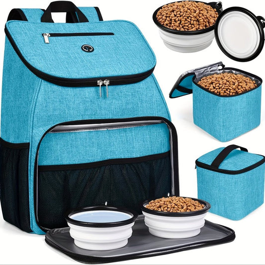 Weekend Trip Travel Kibble Bag
