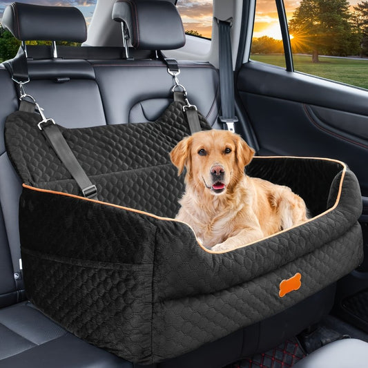 Weekend Trip Dog Car Booster Seat