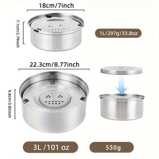 Washable Stainless Slow Feeder Insert