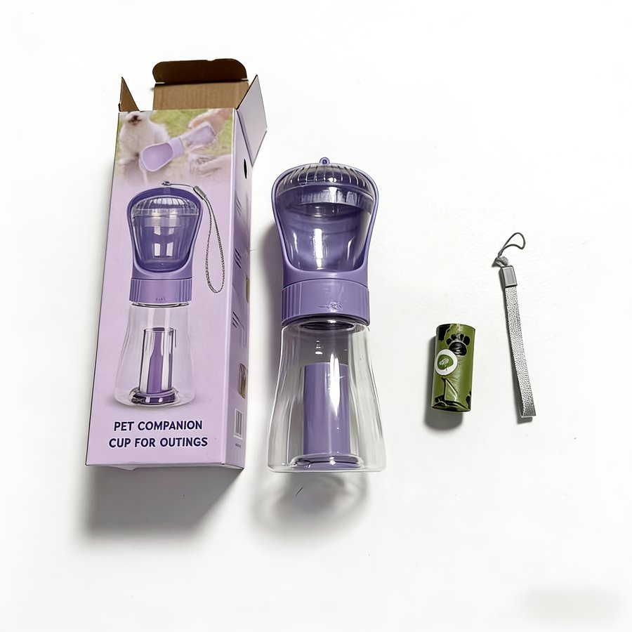 Car Organizer Water Bottle With Food Container