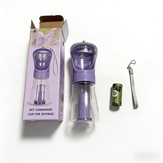 Car Organizer Water Bottle With Food Container