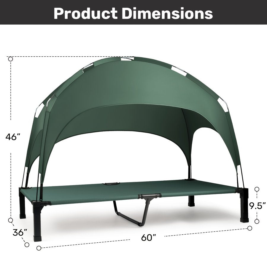 Weekend Trip Portable Dog Shade Tent