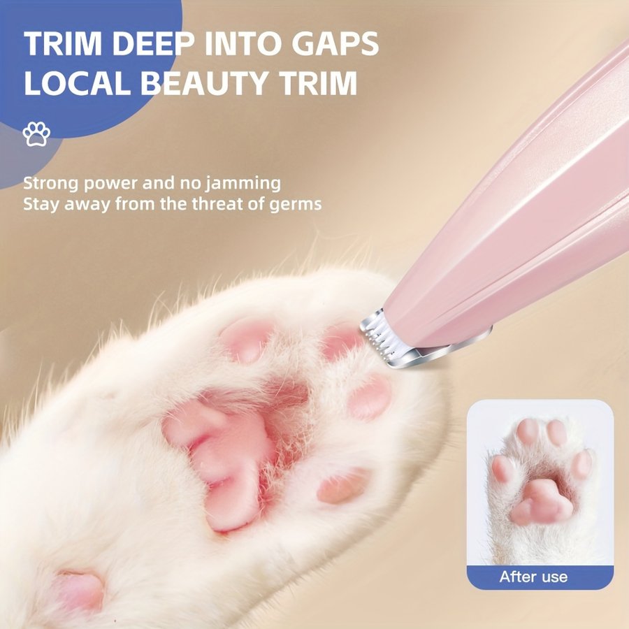 Entryway Quick Dry Paw Hair Trimmer
