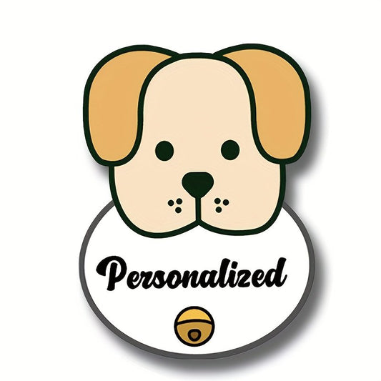 Custom Photo Blank Acrylic Pet Tag