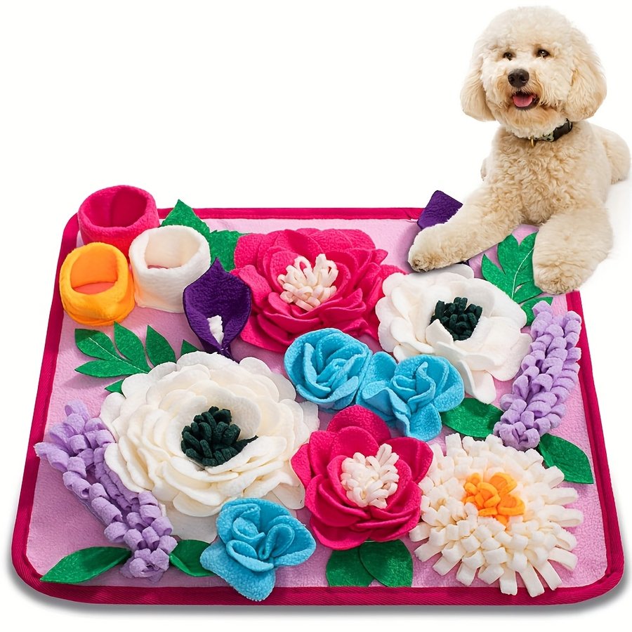 Small Dog Mushroom Forest Snuffle Mat