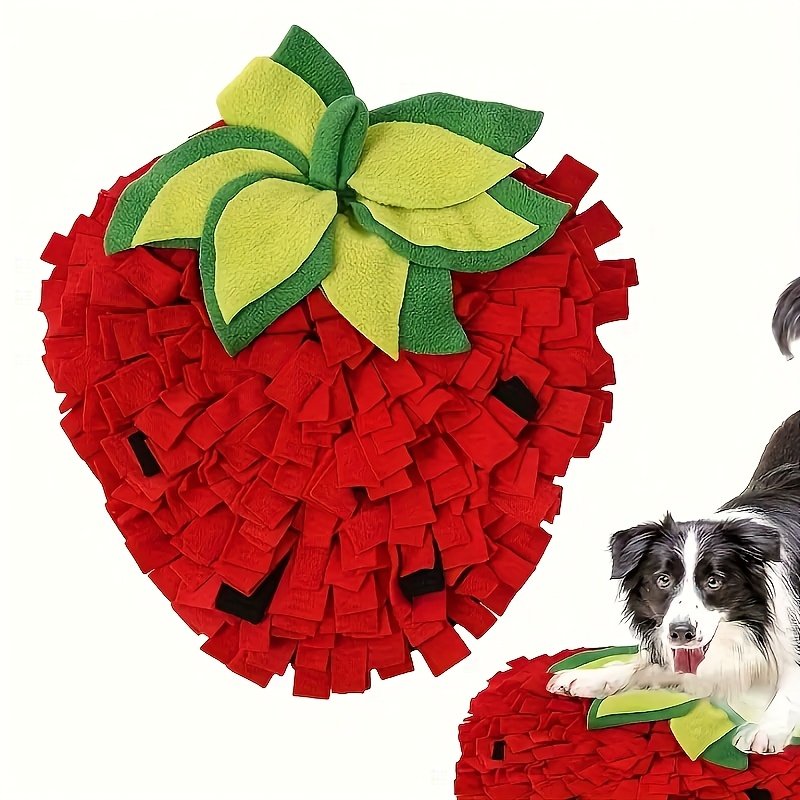 Large Dog Durable Mushroom Forest Snuffle Mat