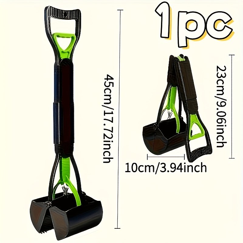 Small Dog Compact Folding Poop Scoop