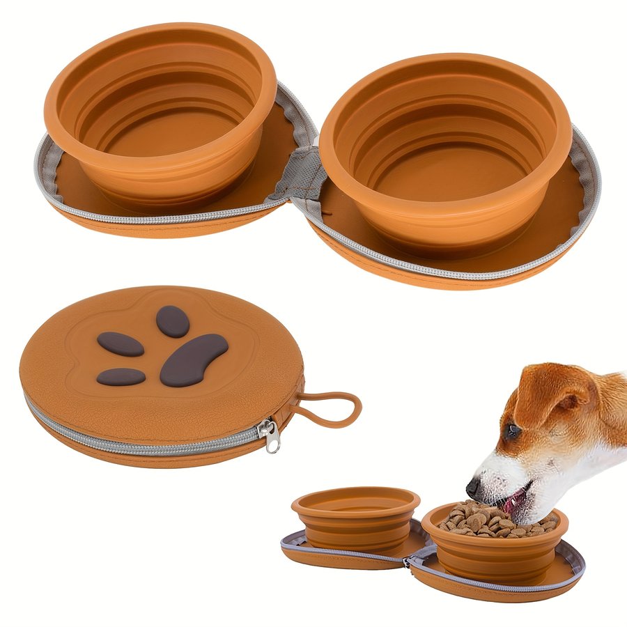 Car Organizer Collapsible Silicone Bowl