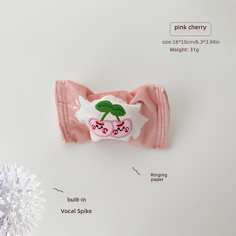 Small Dog Crinkle Treat Hiding Toy