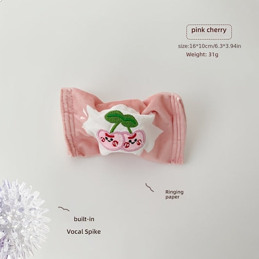 Small Dog Crinkle Treat Hiding Toy