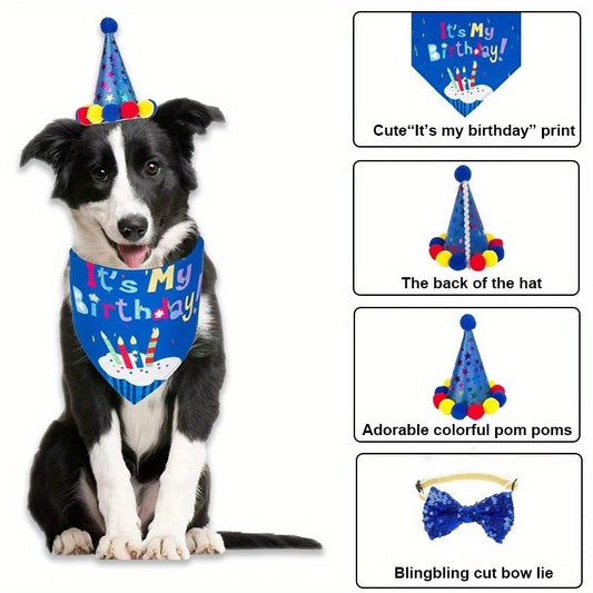 First Birthday Dog Birthday Hat