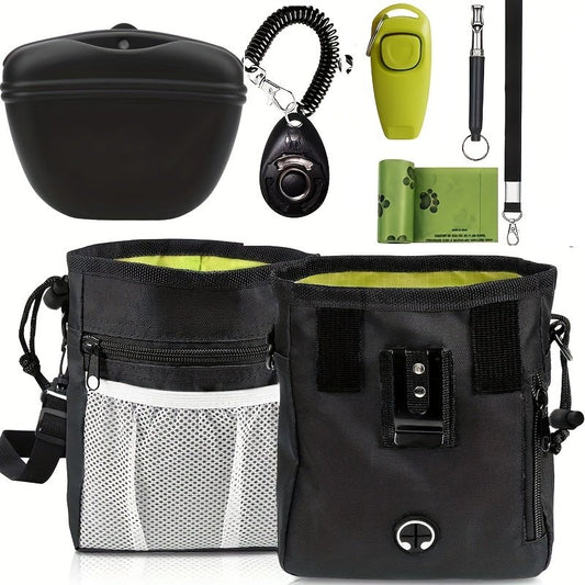 Foldable Travel Clicker Training Kit