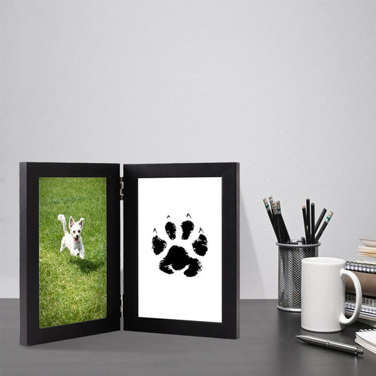 Custom Name Paw Print Ink Pad Kit