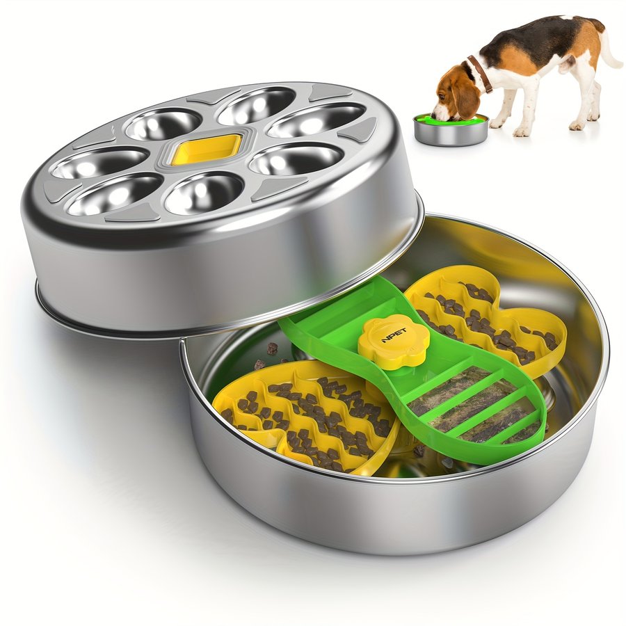Small Dog Stainless Slow Feeder Insert