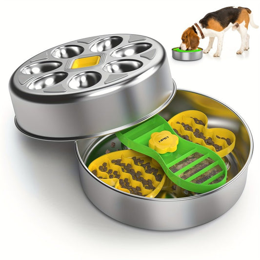 Small Dog Stainless Slow Feeder Insert