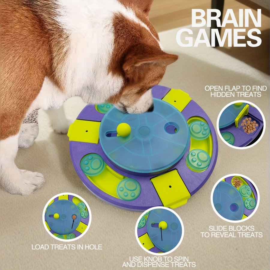 Large Dog Durable Maze Slow Feeder Bowl