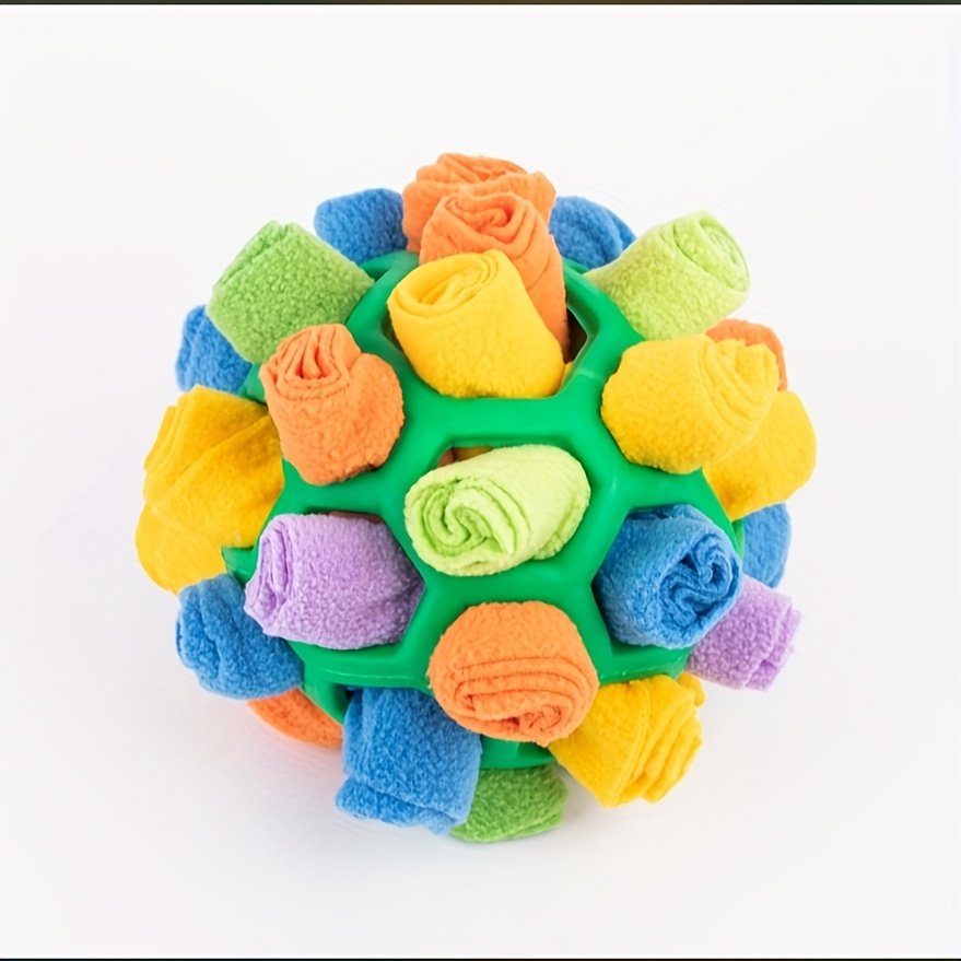 Foldable Travel Sushi Snuffle Toy