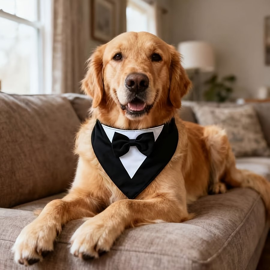 First Birthday Dog Birthday Bow Tie