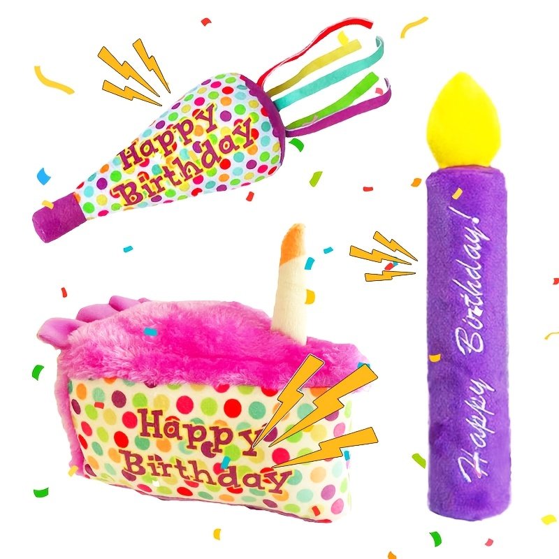Gotcha Day Cake Plush Toy