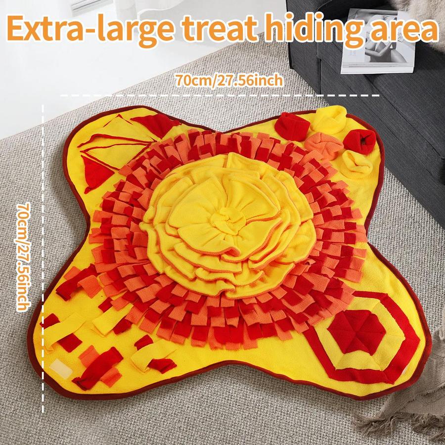 Washable Watermelon Snuffle Mat