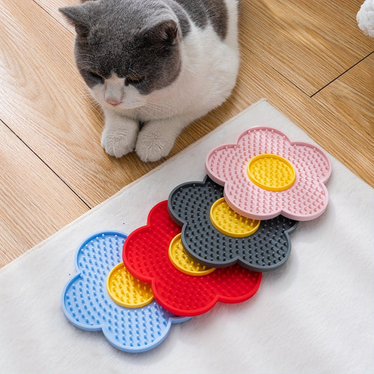 Small Dog Bath Wall Lick Mat