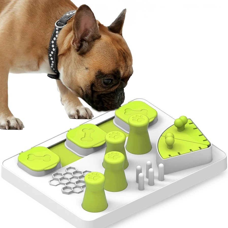 Large Dog Durable Cup Puzzle Treat Toy