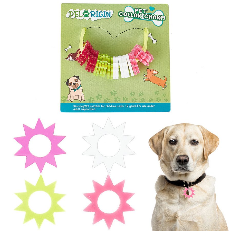 Gift-ready Blank Acrylic Pet Tag