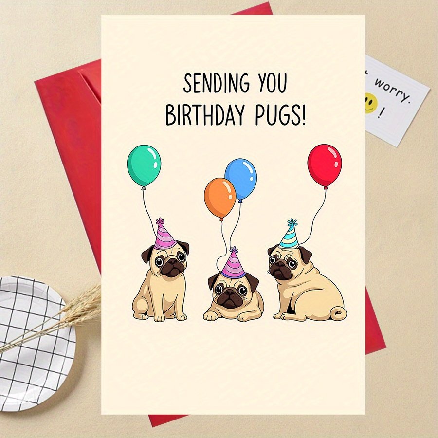 Gotcha Day Dog Party Invitation Card