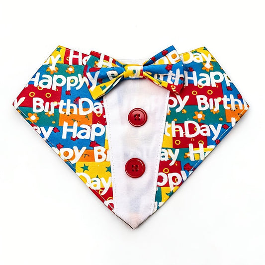 Photo Prop Dog Birthday Bandana