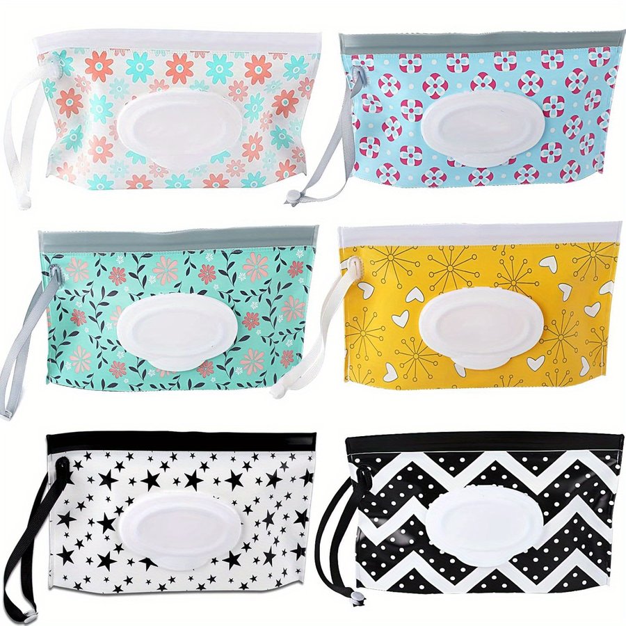 Car Portable Wipes Travel Pouch