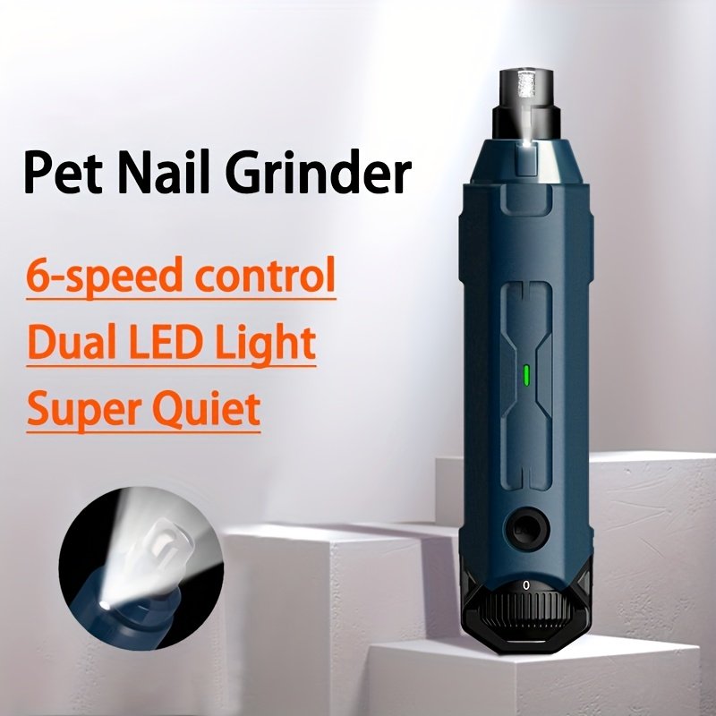 Small Dog Lightweight Quiet Nail Grinder