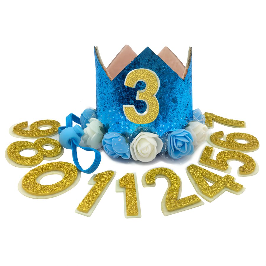 First Birthday Dog Birthday Crown