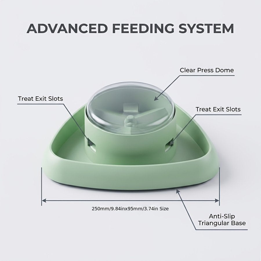 Small Dog Spinner Puzzle Feeder